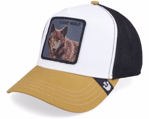 Premium Wolf Snow Trucker - Goorin Bros