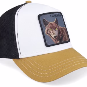 Premium Wolf Snow Trucker - Goorin Bros