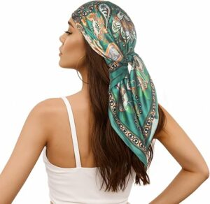 RIIQIICHY Women Head Hair Scarf Bandana