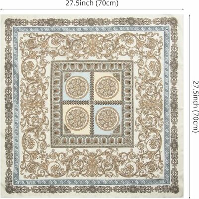 RIIQIICHY Women Head Hair Scarf Bandana