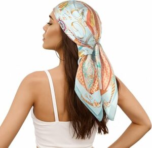 RIIQIICHY Women Head Hair Scarf Bandana