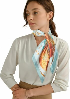 RIIQIICHY Women Head Hair Scarf Bandana