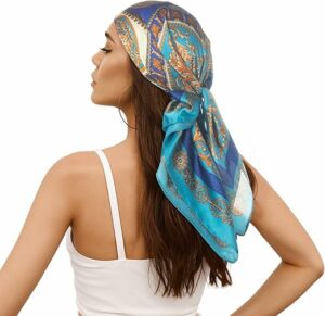 RIIQIICHY Women Head Hair Scarf Bandana