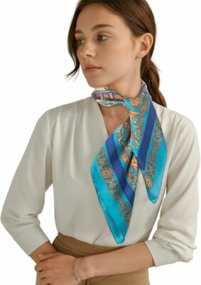 RIIQIICHY Women Head Hair Scarf Bandana