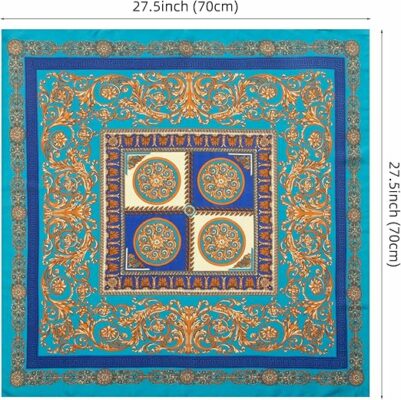 RIIQIICHY Women Head Hair Scarf Bandana