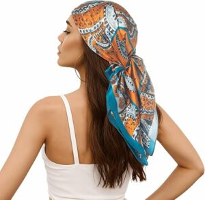 RIIQIICHY Women Head Hair Scarf Bandana