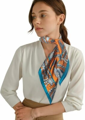 RIIQIICHY Women Head Hair Scarf Bandana