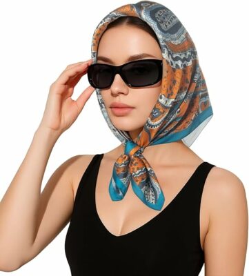 RIIQIICHY Women Head Hair Scarf Bandana