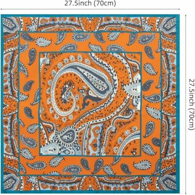 RIIQIICHY Women Head Hair Scarf Bandana