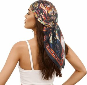 RIIQIICHY Women Head Hair Scarf Bandana