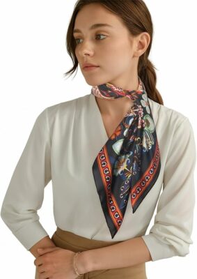 RIIQIICHY Women Head Hair Scarf Bandana