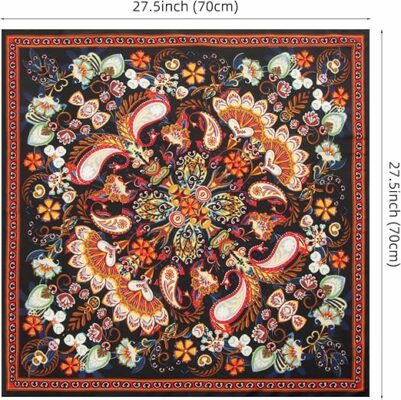 RIIQIICHY Women Head Hair Scarf Bandana