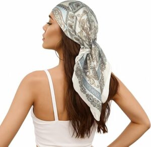 RIIQIICHY Women Head Hair Scarf Bandana