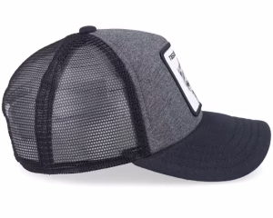 Racacoonie CharcoalNavy A-Frame Trucker - Goorin Bros