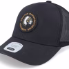 Rival Stamp Mesh Black Trucker - Brixton
