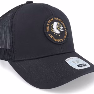 Rival Stamp Mesh Black Trucker - Brixton