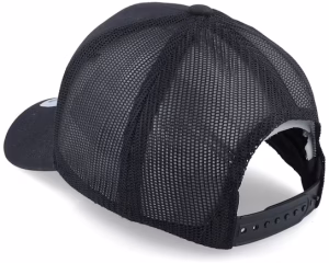 Rival Stamp Mesh Black Trucker - Brixton
