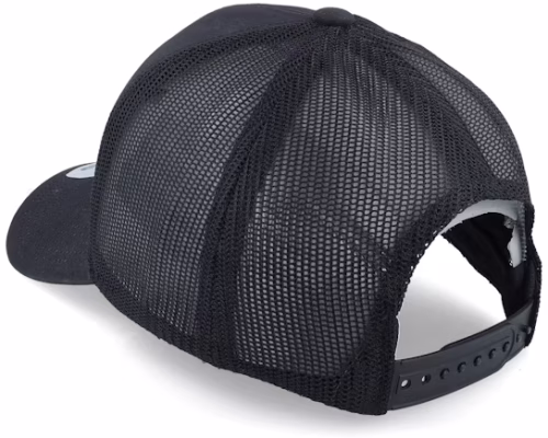 Rival Stamp Mesh Black Trucker - Brixton