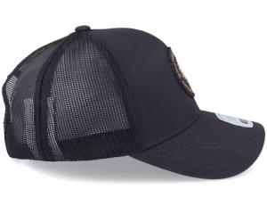 Rival Stamp Mesh Black Trucker - Brixton