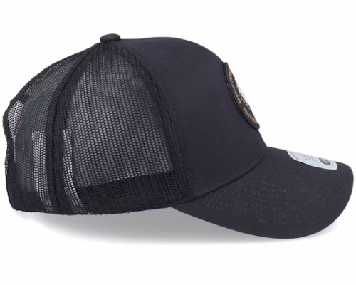 Rival Stamp Mesh Black Trucker - Brixton