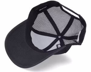 Rival Stamp Mesh Black Trucker - Brixton