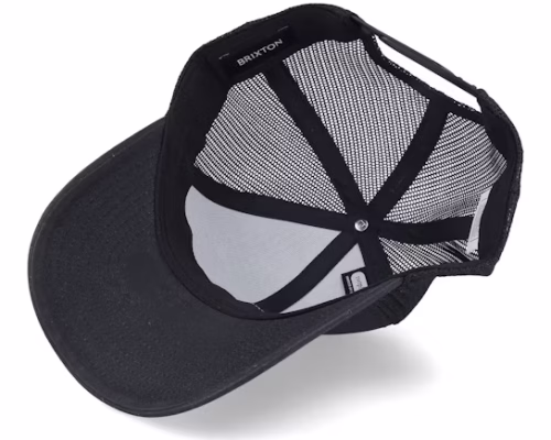 Rival Stamp Mesh Black Trucker - Brixton