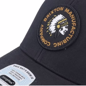 Rival Stamp Mesh Black Trucker - Brixton
