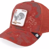 Rooster Camo Corduroy Camo Solar A-Frame Trucker - Goorin