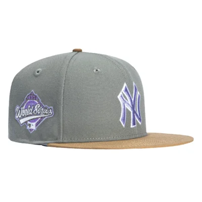 SALT WATER TAFFY NEW YORK YANKEES 1996 WORLD SERIES PATCH HAT