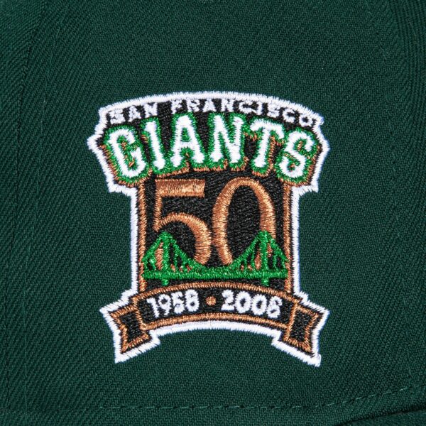SAN FRANCISCO GIANTS 50TH ANNIVERSARY PATCH HAT