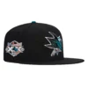 SAN JOSE SHARKS 20TH ANNIVERSARY PATCH HAT