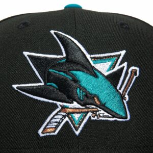 SAN JOSE SHARKS 20TH ANNIVERSARY PATCH HAT