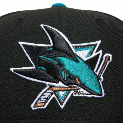 SAN JOSE SHARKS 20TH ANNIVERSARY PATCH HAT
