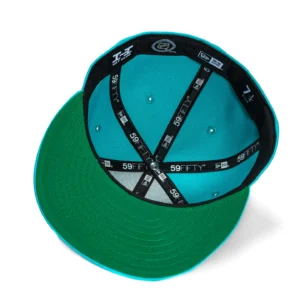 SAN JOSE SHARKS NHL LOGO PATCH SCRIPT HAT