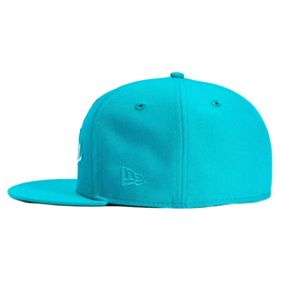 SAN JOSE SHARKS NHL LOGO PATCH SCRIPT HAT