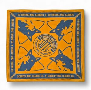 SCRUFFY DOG Novelty Designer Bandana for Men and Women