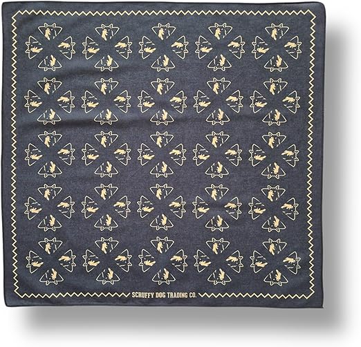 SCRUFFY DOG Novelty Designer Bandana for Men and Women
