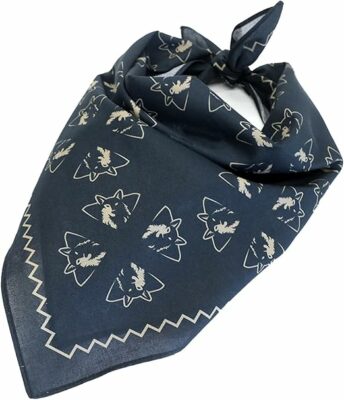 SCRUFFY DOG Novelty Designer Bandana for Men and Women