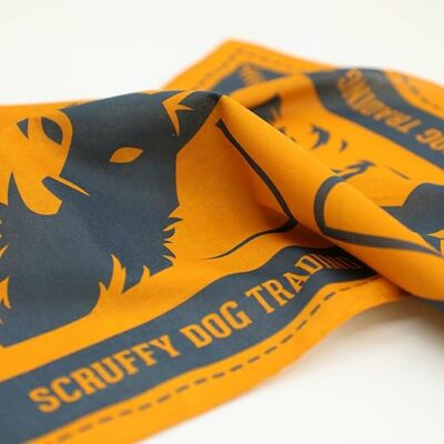 SCRUFFY DOG Novelty Designer Bandana for Men and Women
