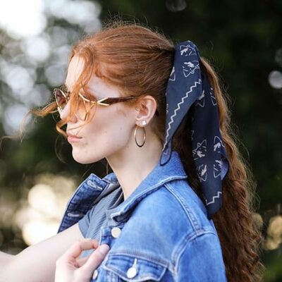 SCRUFFY DOG Novelty Designer Bandana for Men and Women