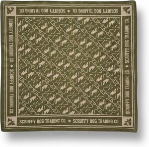 SCRUFFY DOG Novelty Designer Bandana for Men and Women