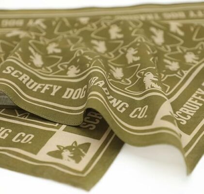 SCRUFFY DOG Novelty Designer Bandana for Men and Women