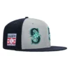 SEATTLE MARINERS ICHIRO SUZUKI HALL OF FAME JERSEY RAIL HAT