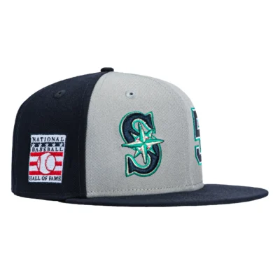 SEATTLE MARINERS ICHIRO SUZUKI HALL OF FAME JERSEY RAIL HAT