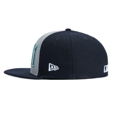 SEATTLE MARINERS ICHIRO SUZUKI HALL OF FAME JERSEY RAIL HAT