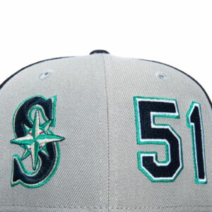 SEATTLE MARINERS ICHIRO SUZUKI HALL OF FAME JERSEY RAIL HAT