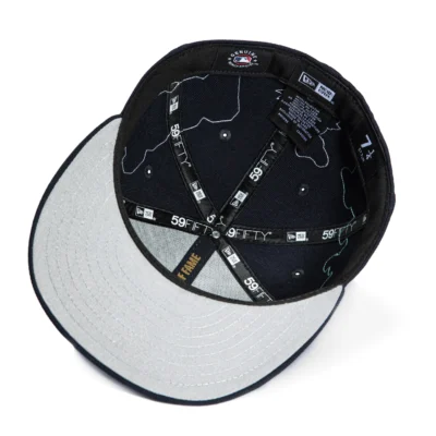 SEATTLE MARINERS ICHIRO SUZUKI HALL OF FAME PATCHES HAT