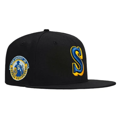 SEATTLE MARINERS KEN GRIFFEY JR. PATCH HAT