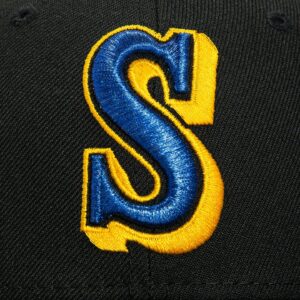 SEATTLE MARINERS KEN GRIFFEY JR. PATCH HAT