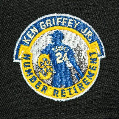 SEATTLE MARINERS KEN GRIFFEY JR. PATCH HAT